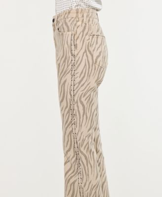 Women's High Rise Flare Jeans