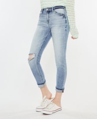 Women's High Rise Mom Jeans