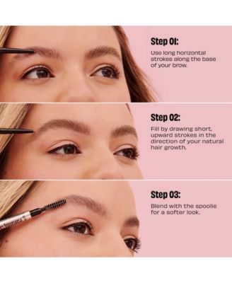 Benefit Cosmetics 3-Pc. Precisely Power Up Brow Pencil and Wax Duo