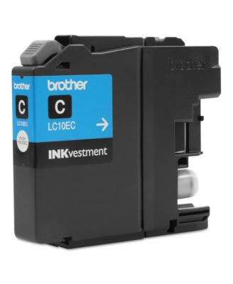 LC10EC INKvestment 1,200 Page-Yield Super High-Yield Ink - Cyan