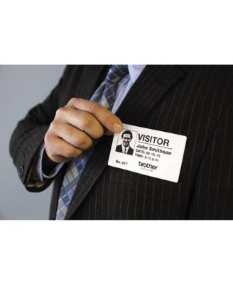 QL-810W 5 in. x 9.38 in. x 6 110 in. Labels/min Print Speed Ultra-Fast Label Printer with Wireless Networking