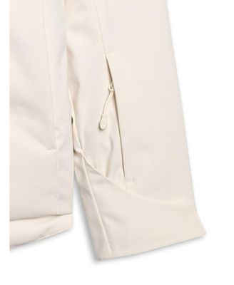 Women's ski jacket membrane 10000 - beige