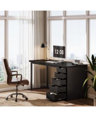 Modern Computer Desk, Simple Style, 47 Inches PC Desk