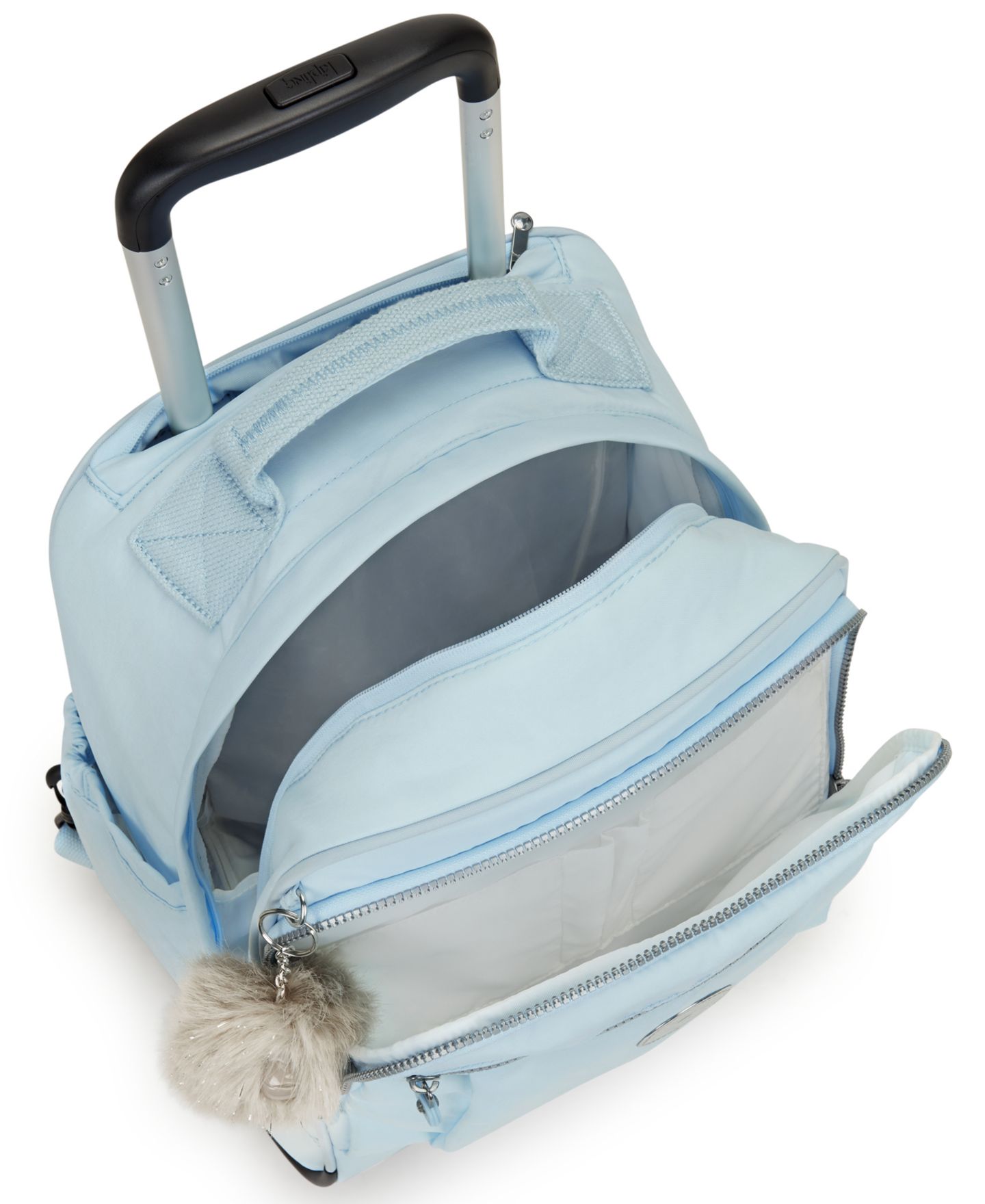 Рюкзак Kipling Gaze Small Rolling Top Handle, цвет: Синий — фото 4