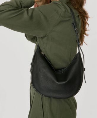 Tess Leather Medium Shoulder Bag