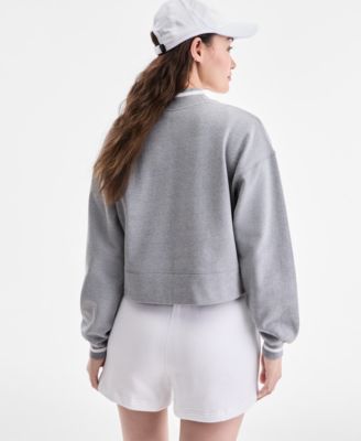 Women's Graphic Fleece Cardigan