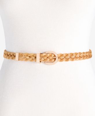 Braided Mesh Metal Belt