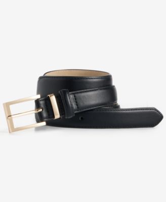 Giani Bernini - Square Off Harness with Metal Loop and Faux Leather Loop Belt