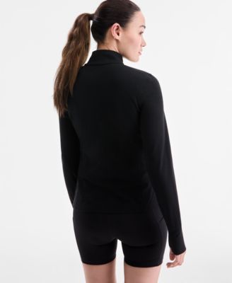 Women's Studio Quarter-Zip Pullover Top