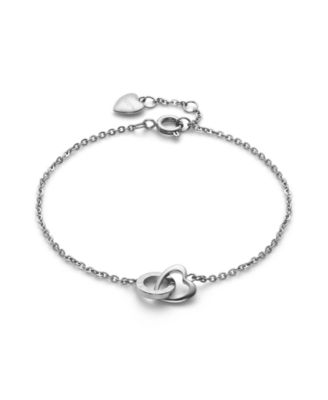 Women's Kindred Interlink Stainless Steel Bracelet