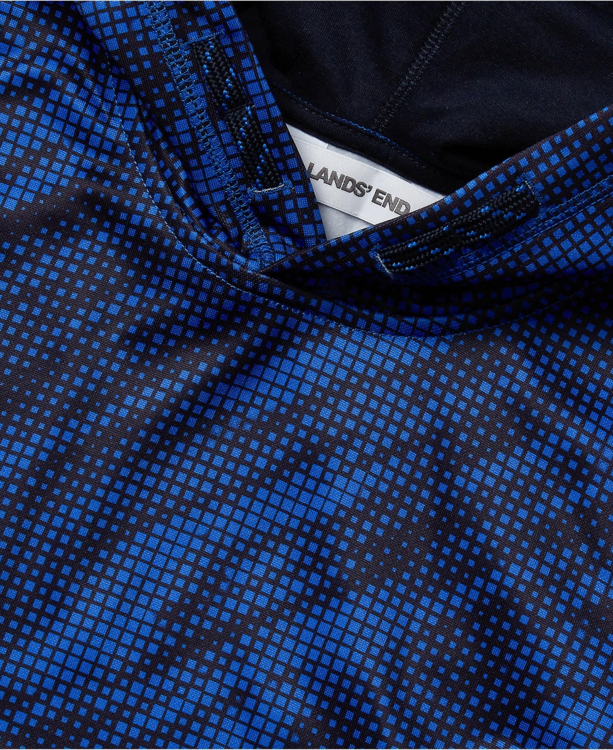 Lands' End Girls Athletic Lightweight Hooded Sweatshirt