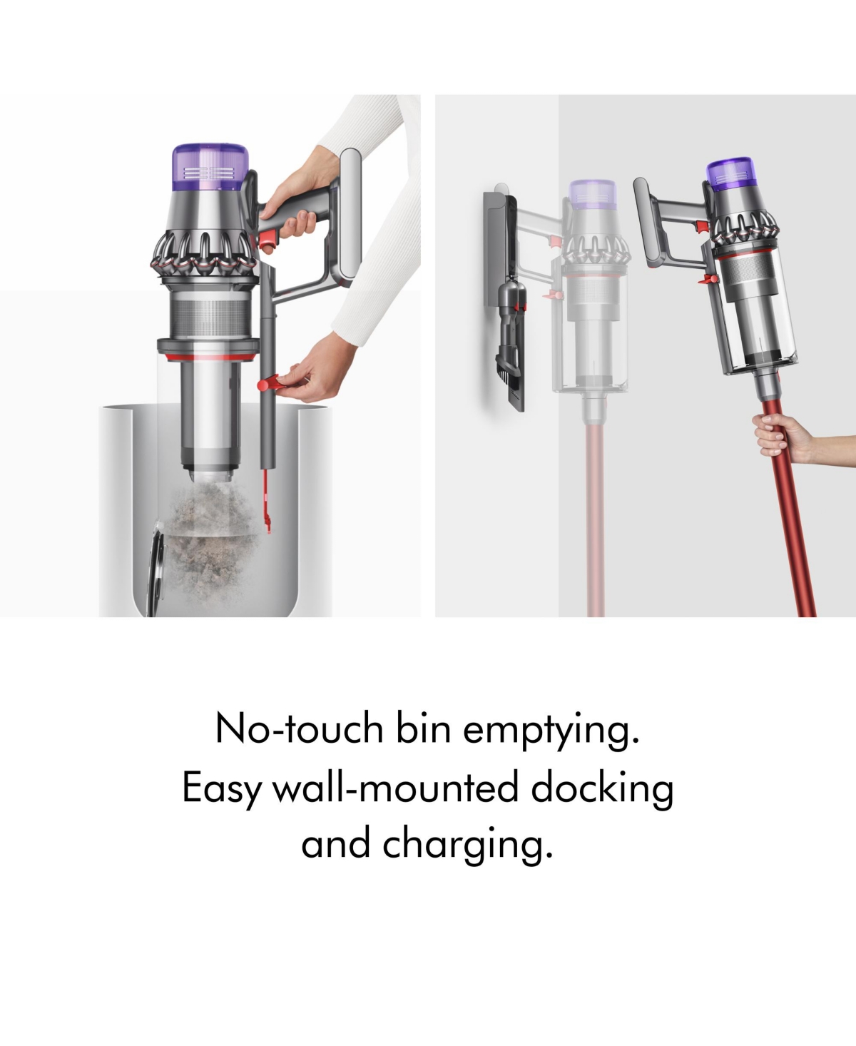 Dyson Outsize Cordless Vacuum - Red