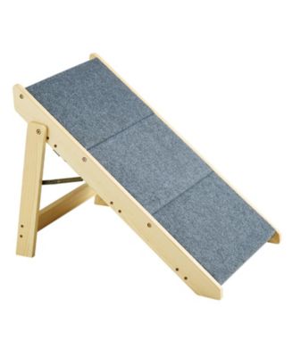 COZITO Convertible 3-Step Wooden Pet Stairs & Ramp