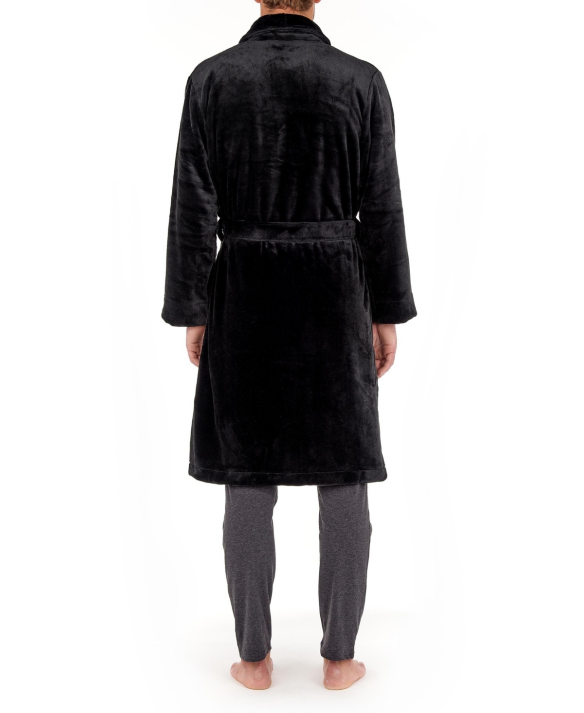 Men's Polar Fleece Robe