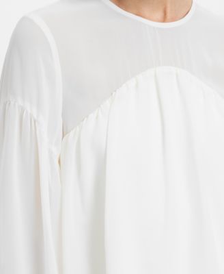 Women's Marina Round Neck Blouse