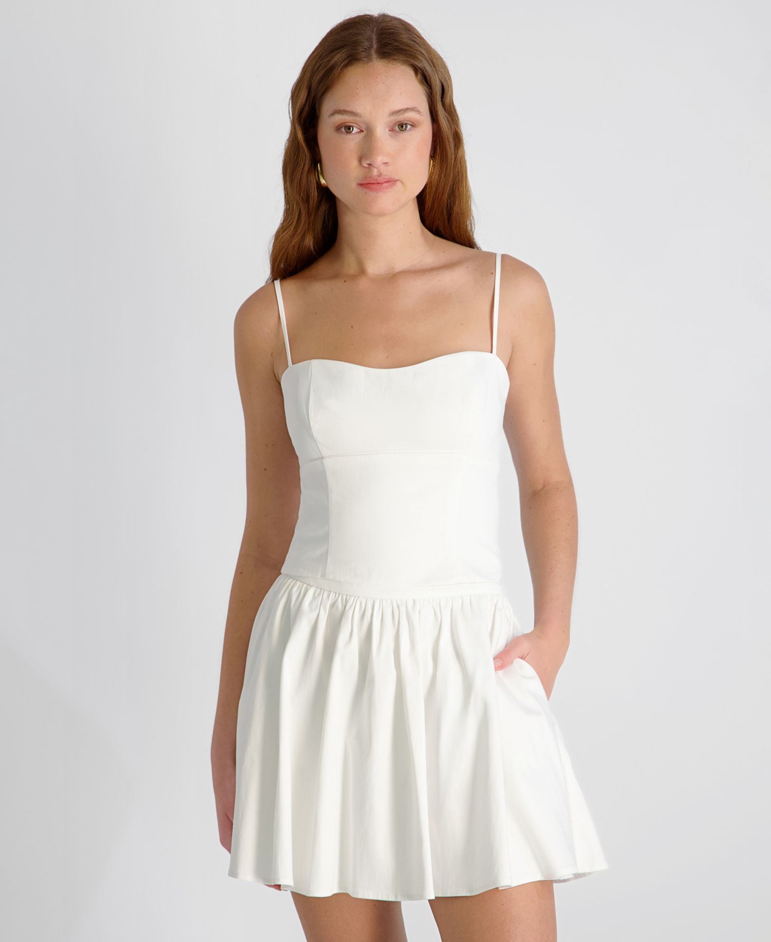 Women's Sweetheart Neck Cami Top