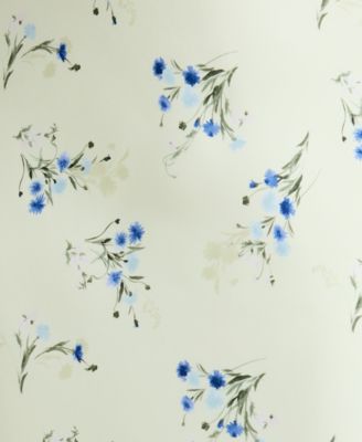 Women's Elyria Oona Yellow Floral Shift Midi Skirt