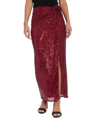 Women's Straight-Cut Maxi Skirt