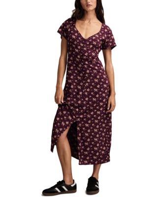 organic cotton dress fabric Majestic Button | Fair Trade No stiffness HALLOWEEN2023 Green Cocktail Dresses - Size:11 Wide