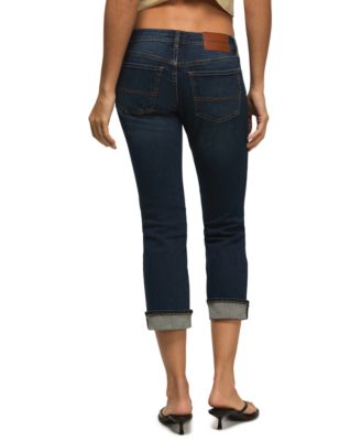 Women's Mid Rise Sweet Crop Jeans