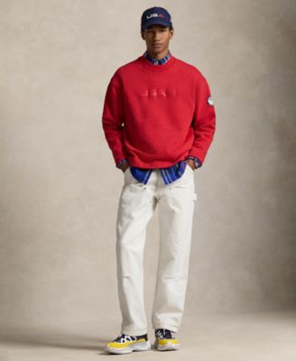 Men's Team USA Mock Neck Sweatshirt