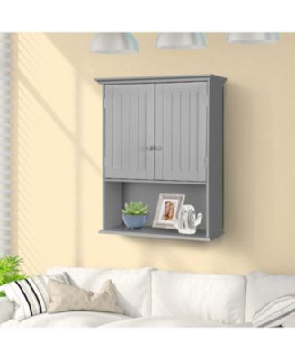 Smart 3-Tier Bathroom Organizer - Rust Proof Cabinet with Quick Installation & Modern