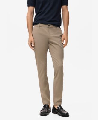 Men's Barna Slim-Fit Twill Chino Pants