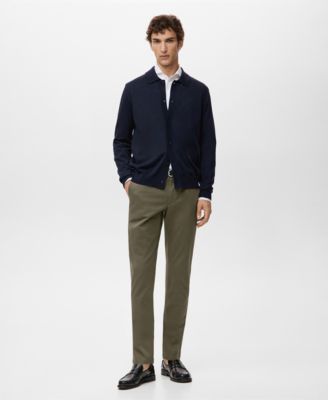Men's Barna Slim-Fit Twill Chino Pants