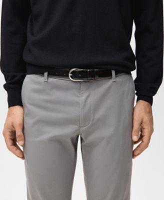 Men's Barna Slim-Fit Twill Chino Pants