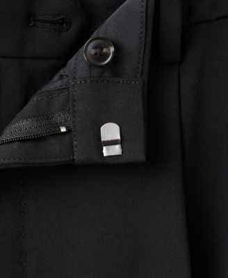 Men's Regular-Fit Pleated Pants