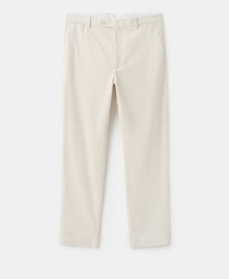 Men's Corduroy Regular-Fit Pants