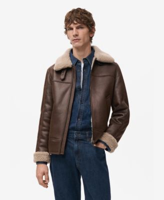 Men's Double Face Sheepskin Jacket