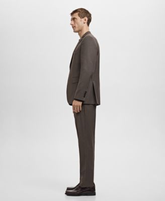 Men's Milan Slim-Fit Suit Pants