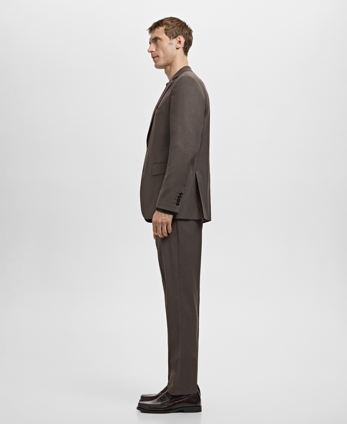 Mango Men's Milan Slim-Fit Suit Pants