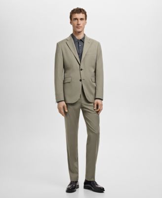 Men's Milan Slim-Fit Suit Blazer