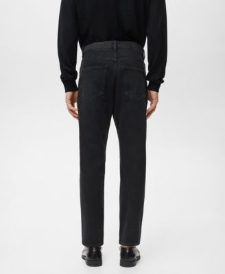 Men's Ben Cropped Tapered-Fit Jeans