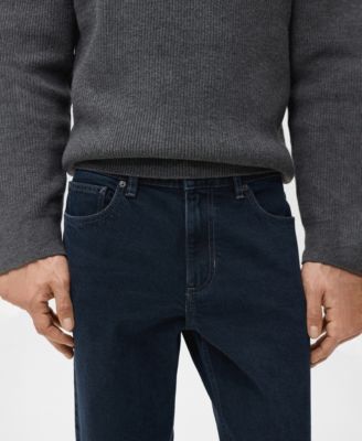 Men's Ben Cropped Tapered-Fit Jeans