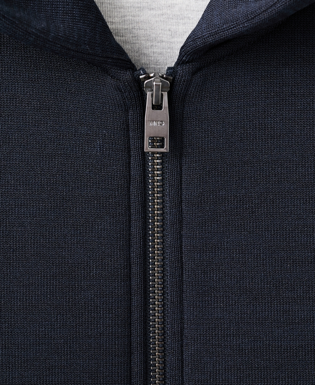 Mango Men's Zipped Hoodie