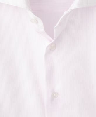 Men's Cotton Slim-Fit Dress Shirt