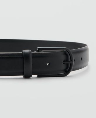 Men's Nappa Leather Belt