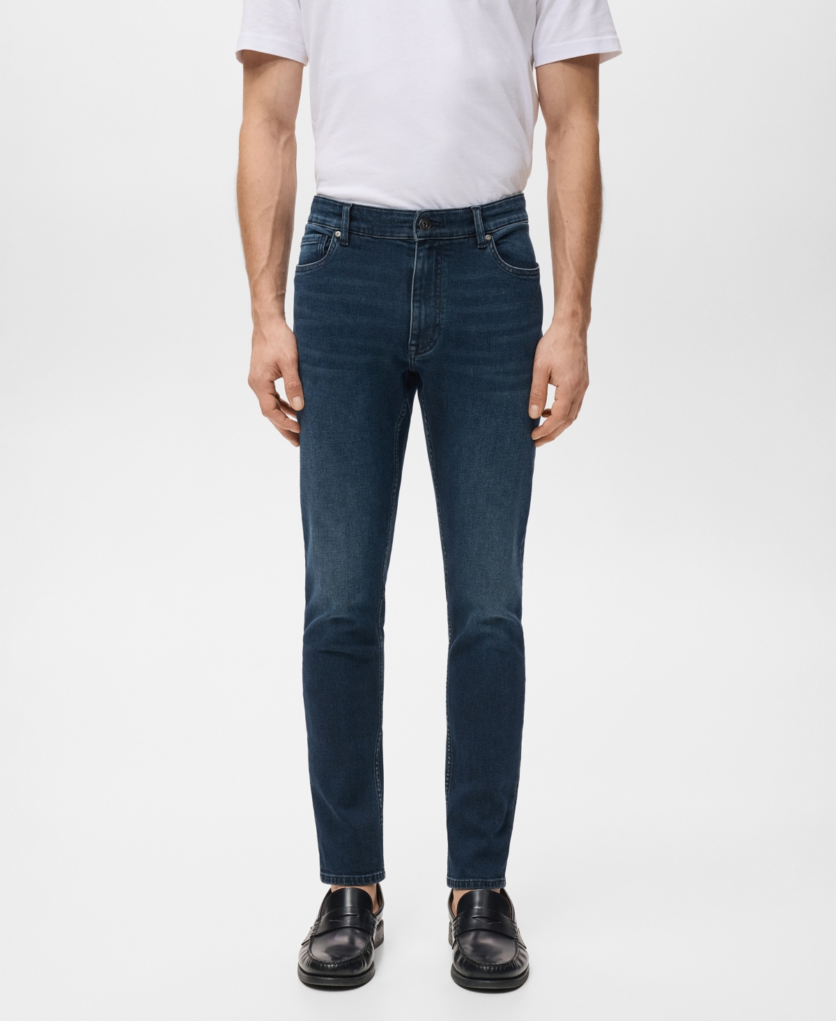 Mango Men's Jude Skinny-Fit Jeans
