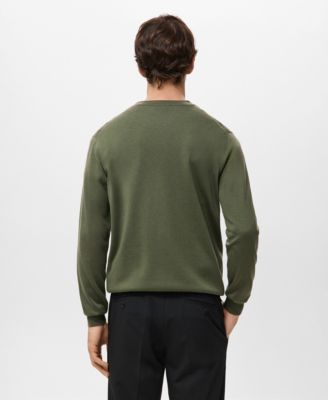 Men's Merino Wool Crew Neck Sweater