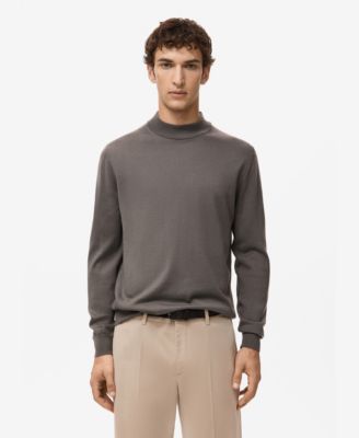 Men's Wool Turtleneck Sweater