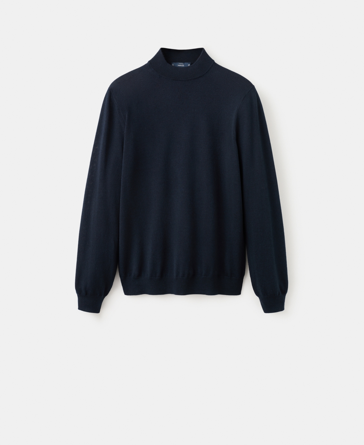 Mango Men's Wool Turtleneck Sweater
