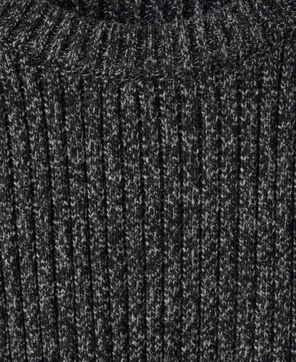 Mango Men's Wool-Blend Rib-Knit Sweater