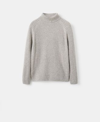 Men's Wool-Blend Turtleneck Sweater