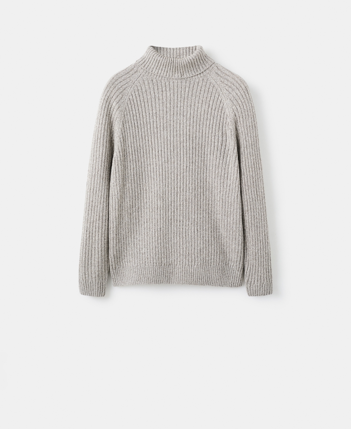 Mango Men's Wool-Blend Turtleneck Sweater