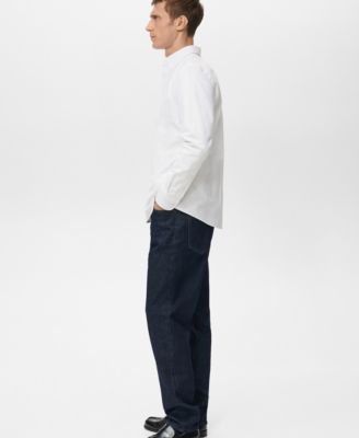 Men's Cotton Oxford Shirt