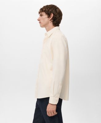 Men's Cotton Oxford Shirt