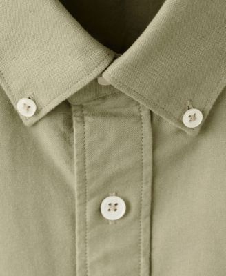 Men's Cotton Oxford Shirt